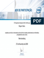 Certificadointel PDF