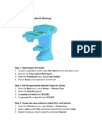 Ansys Hybrid Meshing