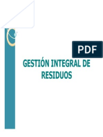 Capacitacion Gestin Integral de Residuos