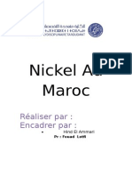 Nickel Au Maroc