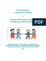 Las Doce Destrezas de Resolución de Conflictos y El Juego de Resolución de Conflictos