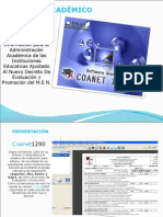 Software AcadÉmico Coanet 1290