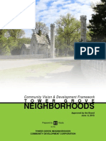 Community Vision and Development Framework For The Tower Grove Neighborhoods - St. Louis, MO