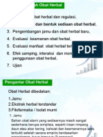 Rangkaian Kuliah Obat Herbal