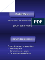 Bedah - Minor - Jarumbenang