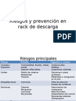 Riesgos y Prevención en Rack de Descarga