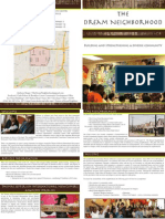 Dream Neighborhood Initial Concept Brochure