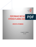  Performance Mistakes Planning Essbase Top Dimension