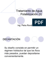 Tratamiento de Agua Potabilizac II