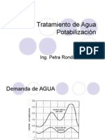 Tratamiento de Agua Potabilizac I