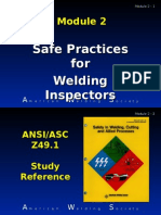 Safe Practices For Welding Inspectors
