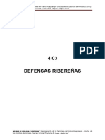 Especificacion Defensa Ribereña