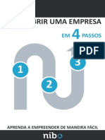 Como Abrir Uma Empresa em 4 Passos PDF