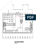 Denah Terminal Model