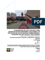 Proyectos Prioritarios - BICIPLAN para el Área Metropolitana de Monterrey 