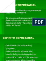 Espiritu Empresarial