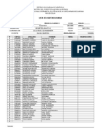 Formato de Evaluacion