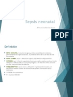 Sepsis Neonatal