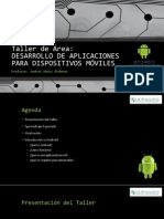 Introducción al Desarrollo Móvil en Android