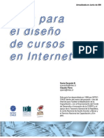 Guia Para El Diseño de Cursos de Internet