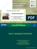 Análisis Agua en El MFS - Rolando Rodríguez