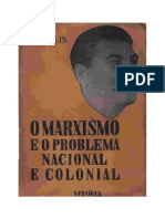 O Marxismo e Problema Nacional e Colonial - Stalin - (XIII)