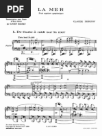 Debussy - La Mer piano