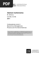 Abstract Mathematics Mt2116 Ch1-3