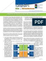 Boletín Análisis y Estadísticas Nº 2 "Identificación de Municipios con acceso a Servicios Públicos y Capacidades Institucionales"