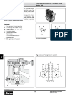 Series R5U Characteristics: Pilot Operated Pressure Unloading Valve