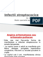 Infectii Streptococice