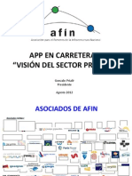 App en Carreteras Vision Privado