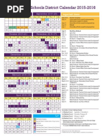 Iola Isd Calendar | PDF