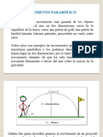 Movimiento Parabolico 2014