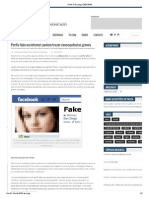 Perfis Fake - Jornal Comunicação On Line - Psicólogo em Curitiba Leonardo FD Araujo