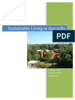 Sustainable Living in Auroville