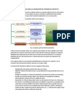 Documento Guia para La Elaboración Del Informe Del Proyecto 2014