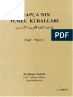 Arapcanin Temel Kurallari PDF