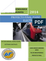 Proyecto Final Piano Electronico