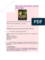 Trabajo Práctico Sobre Dr. Jekyll y Mr. Hyde