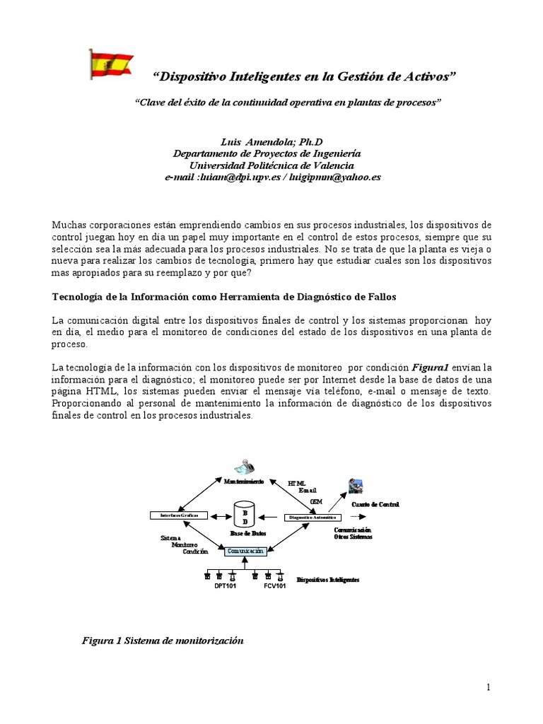 Dispositivos Inteligentes Gestión Activos | PDF | Sistema operativo ...
