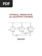 Optimal Predictive Adaptive Control