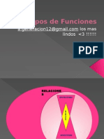 Tipos de Funciones 