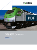 Vossloh Espana EURO4000 Passengers Us