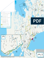 Pan Am Games Route Network