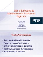 ENFOQUES TRADICIONALES Administración-2
