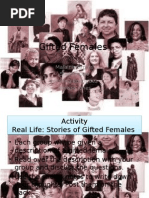 gifted females ppt