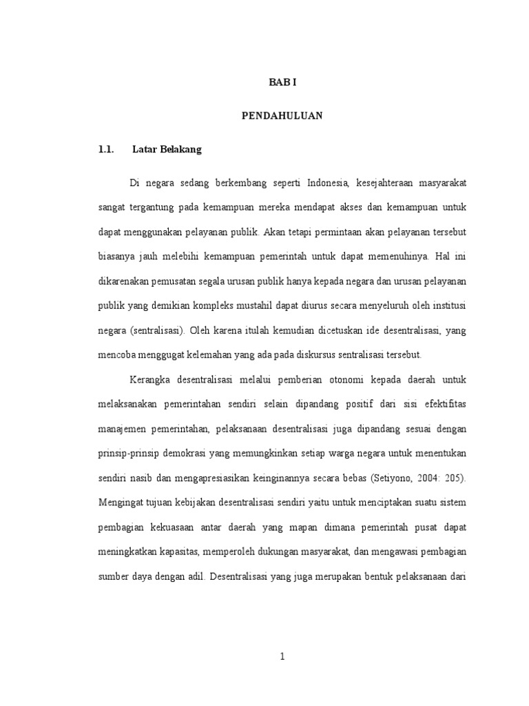 Etika Birokrasi Dalam Pelayanan Publik