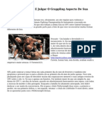 Como A Pontuacao E Julgar O Grappling Aspecto de Sua Luta No UFC