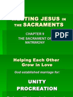 Meeting Jesus Sacraments